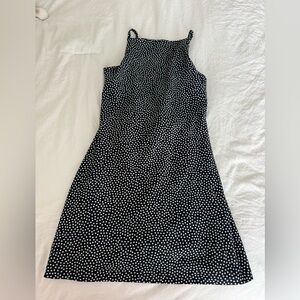Abercrombie YPB Black Athletic Dress